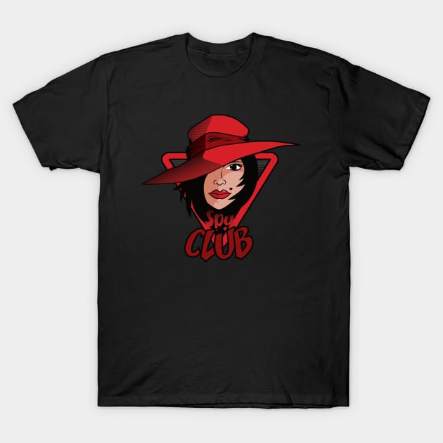 Spy Club T-Shirt by dkdesigns27